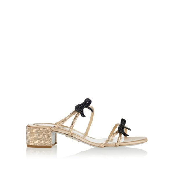 René Caovilla Caterina Crystal Sandal 40