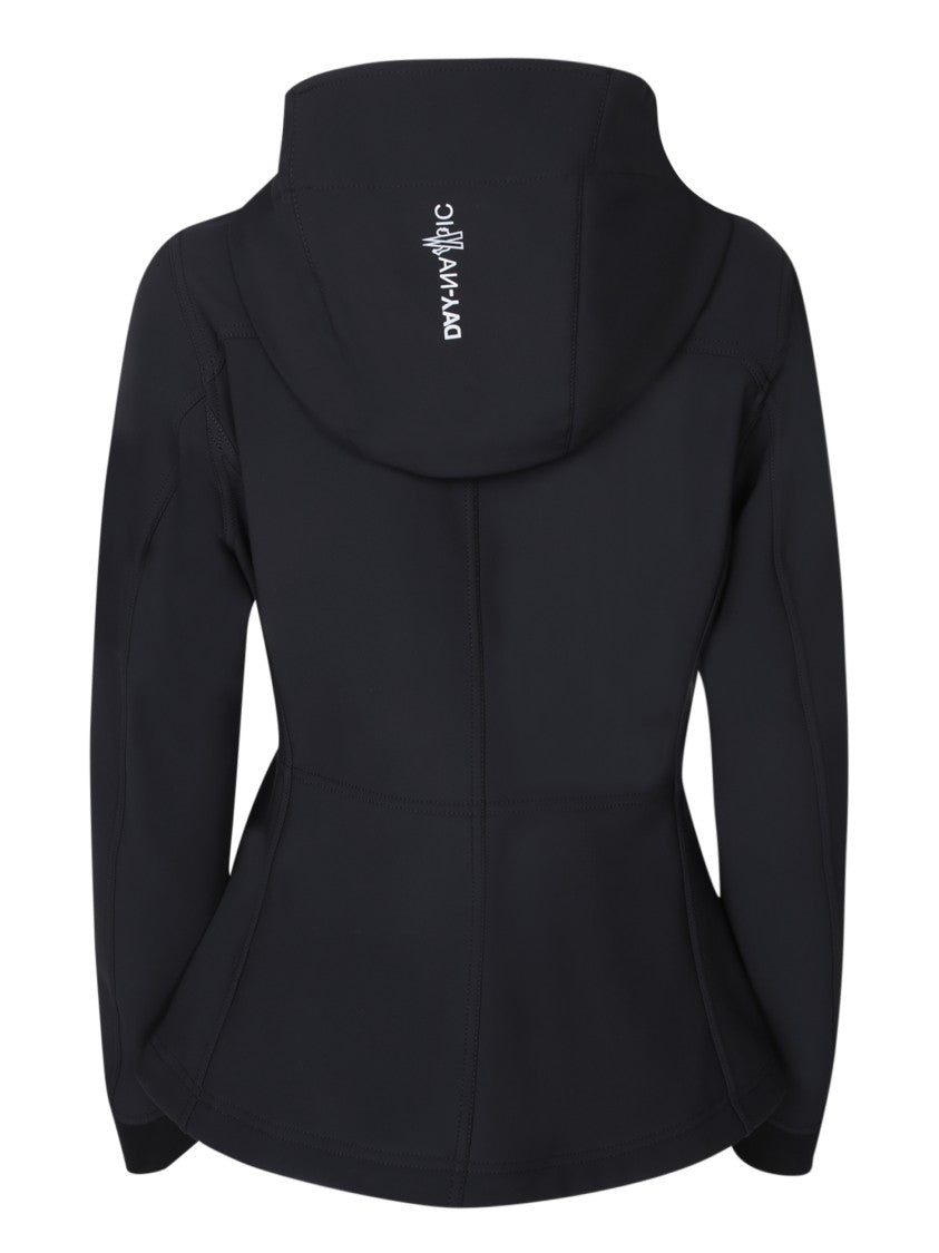 Moncler Grenoble Black Hooded Weather Jacket