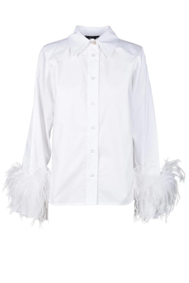 Giulia N White Cotton Shirt