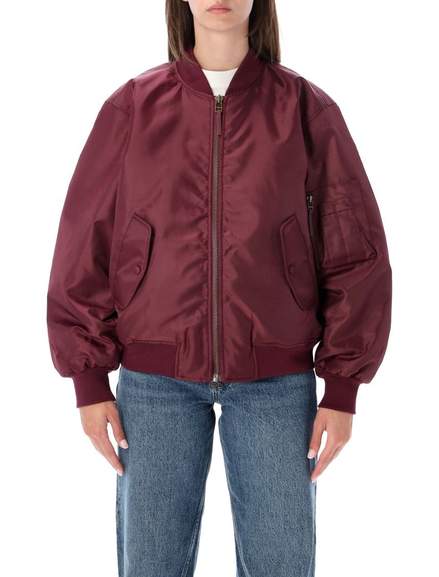 Anine Bing Leon Lightweight Technical Bomber Jacket