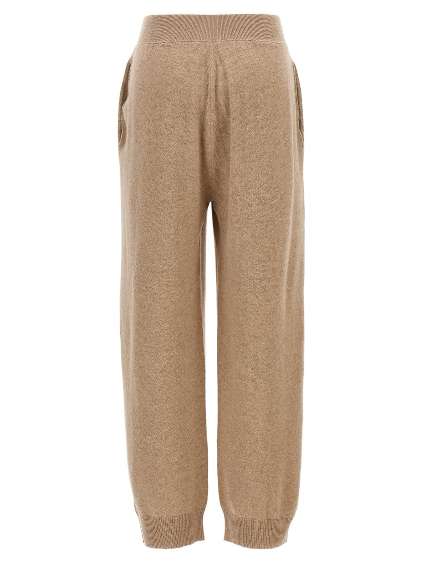 Stella Mccartney Cashmere And Wool Blend Knitted Pants