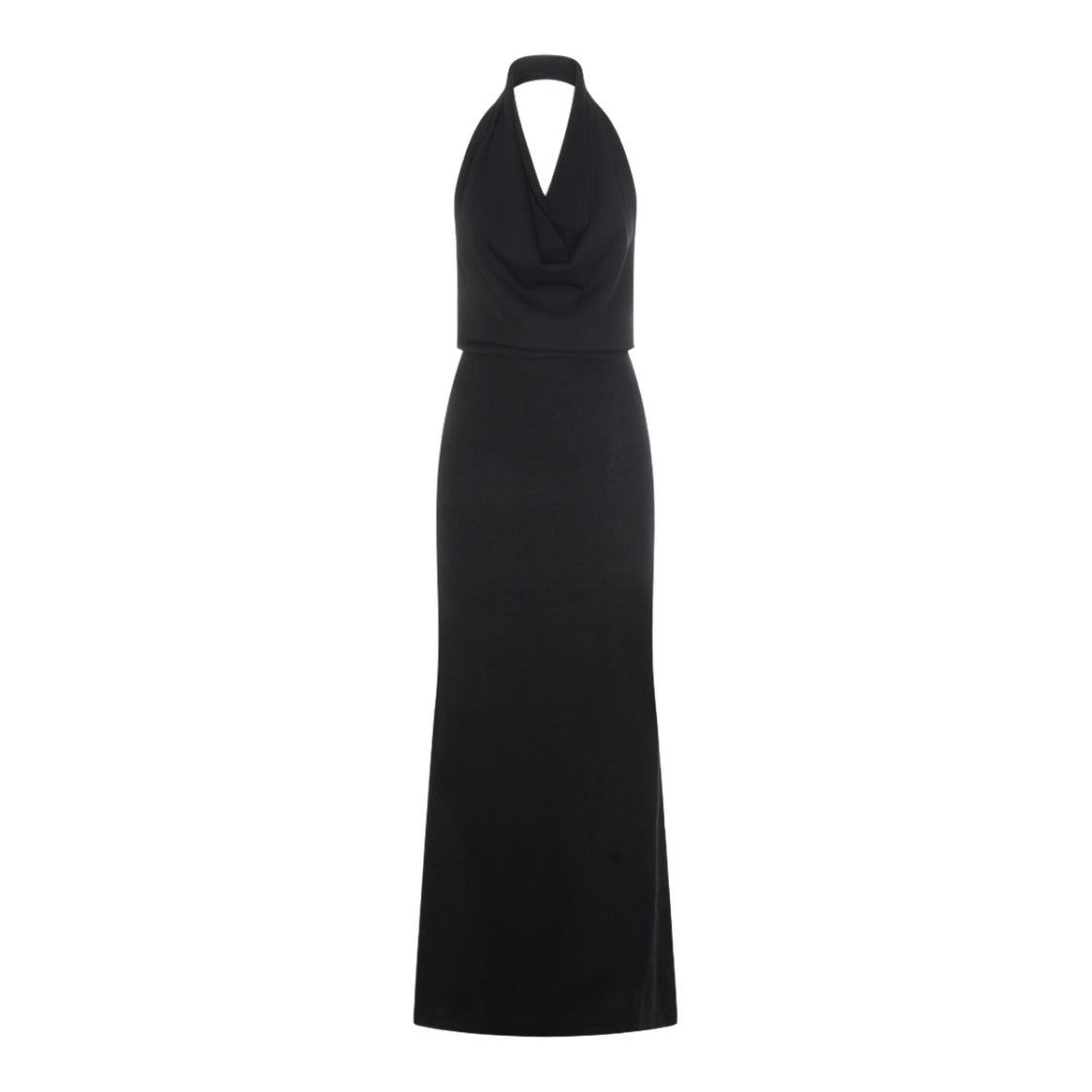 Aya Muse Floor-Length Halter Neck Dress