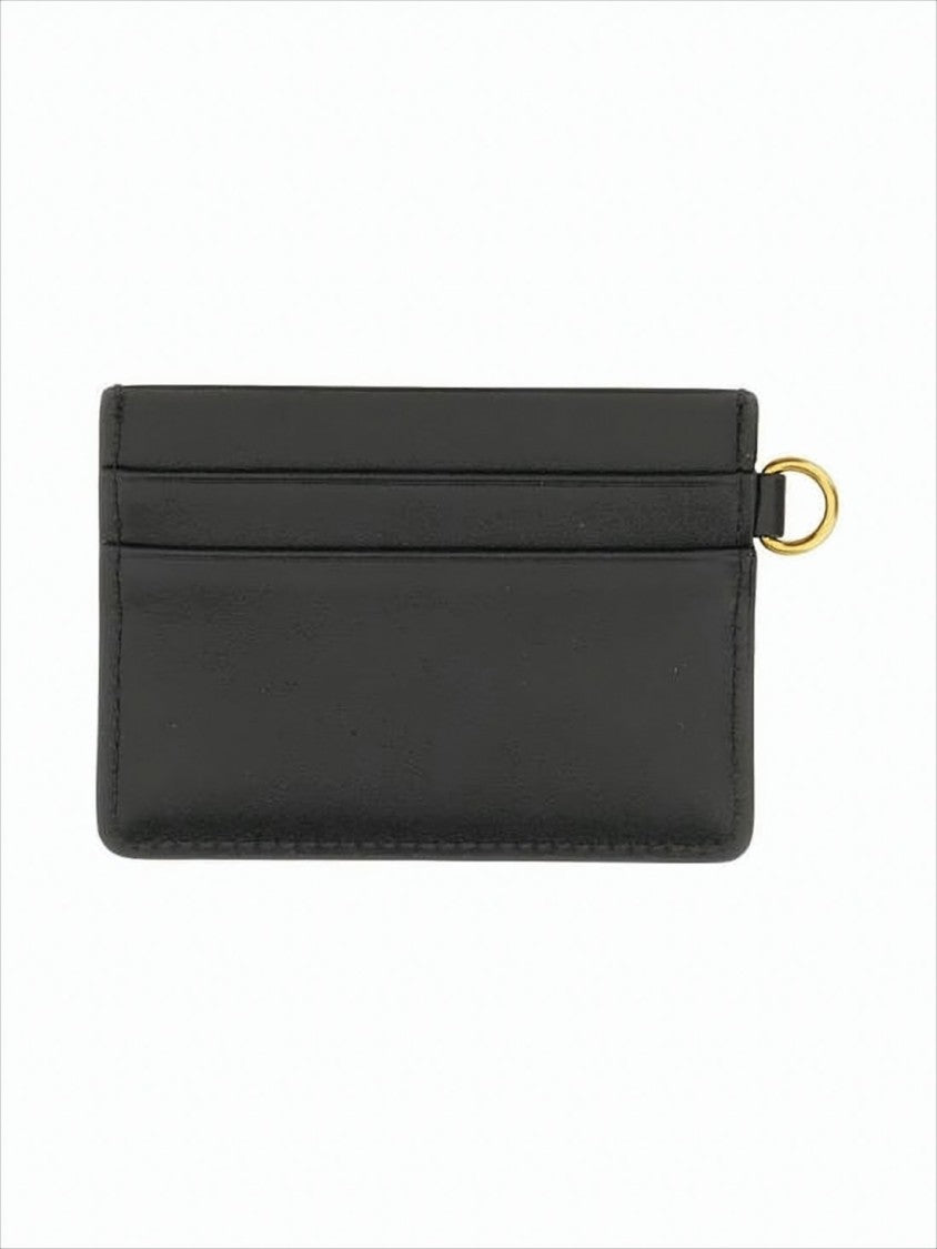 Isabel Marant Rectangular Cow Leather Card Wallet
