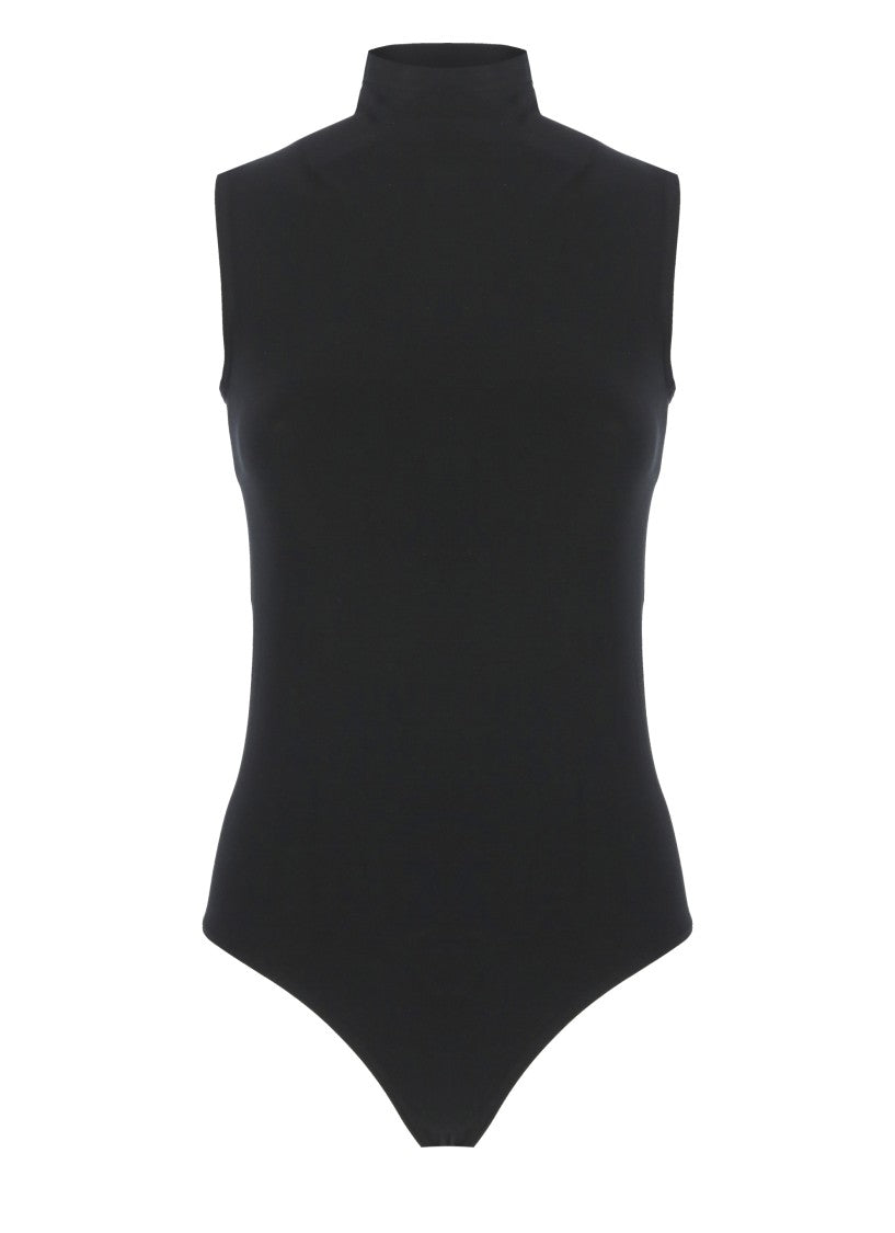 Wolford Black Modal Body