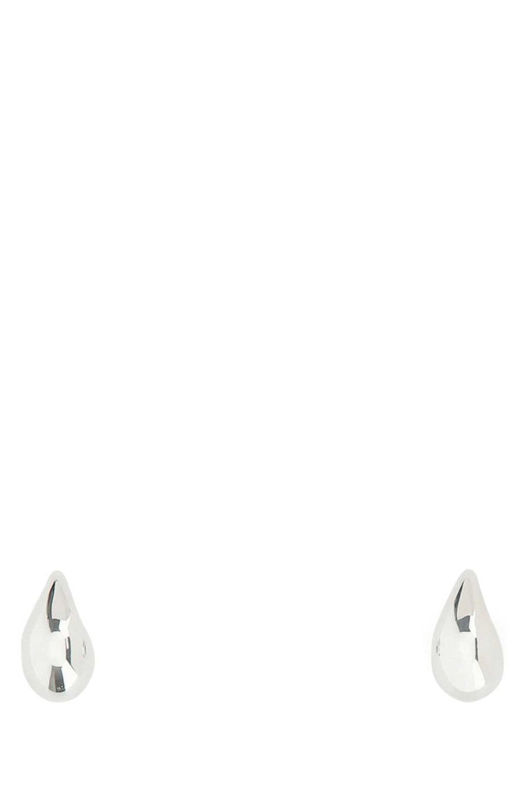 Bottega Veneta 925 Silver Drop Earrings