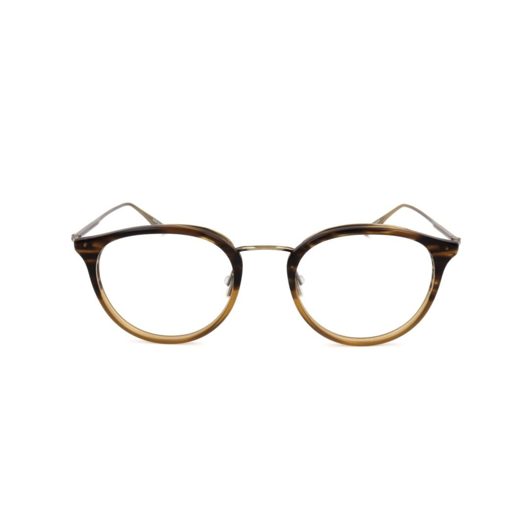 Barton Perreira Bp5095 481Qh Gradient Tortoiseshell Rounded Frame Eyeglasses