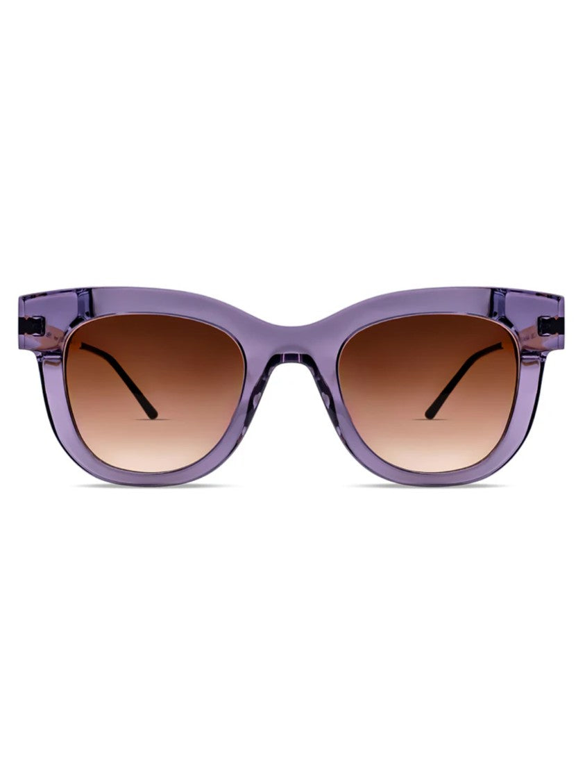 Thierry Lasry Pink/Purple Sexxxy Translucent Purple Sunglasses