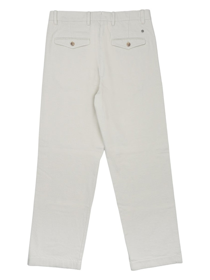 Closed Straight-Leg Grey Jeans With Mid-Rise Waist