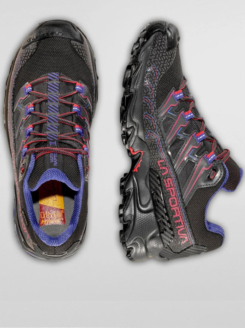 La Sportiva Black Ultra Raptor Ii Woman Gore-Tex Shoe