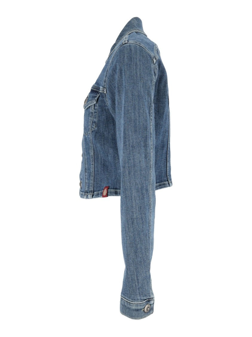 Dondup Cropped Denim Jacket