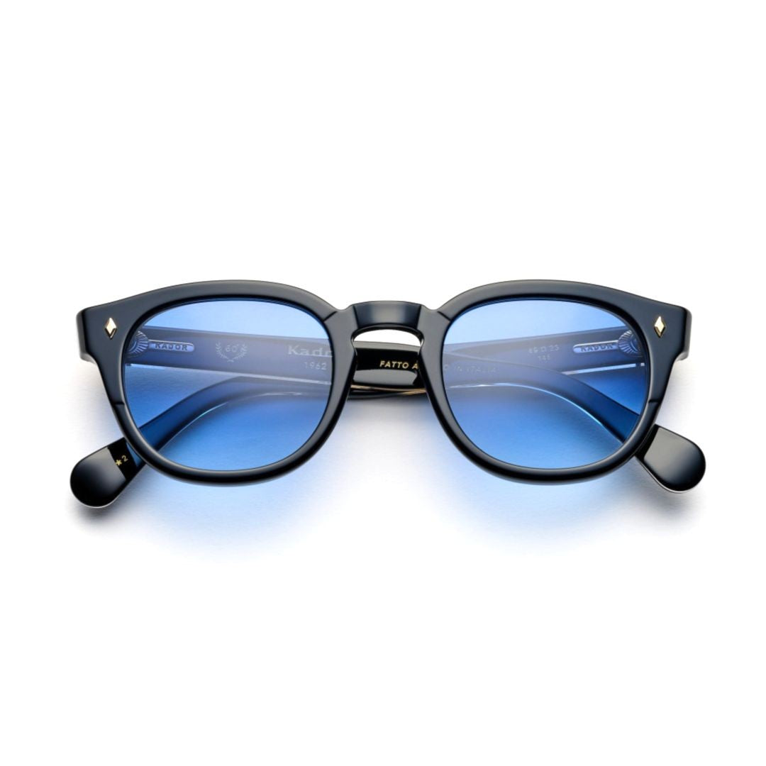 Kador Jolly Special-1432-S Glossy Black Square Frame Sunglasses