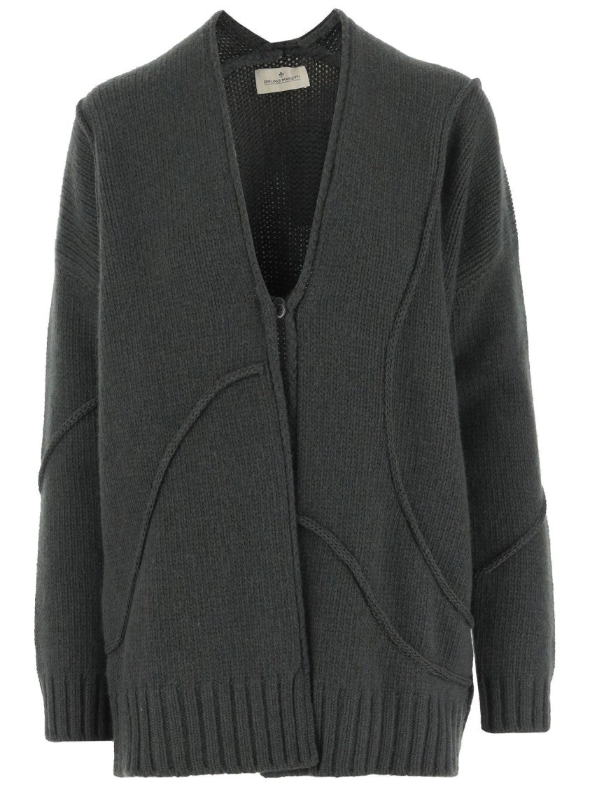 Bruno Manetti Wool Blend Jacket