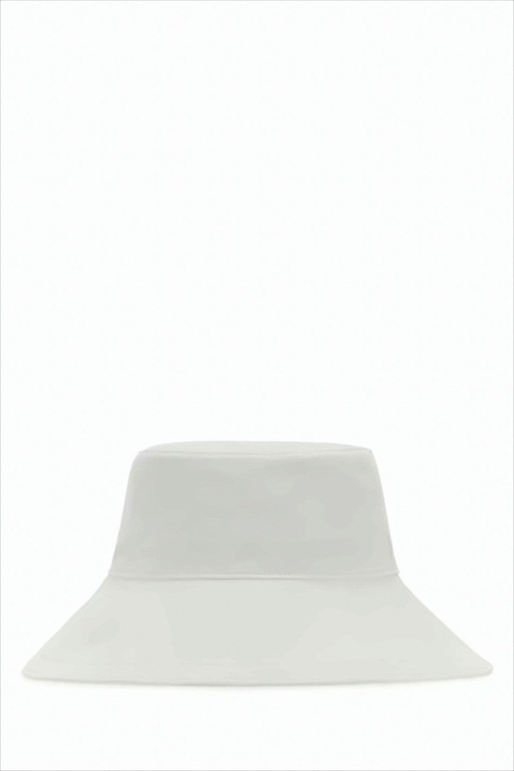 Helen Kaminski Wide-Brimmed Cotton Bucket Hat With Structured Crown