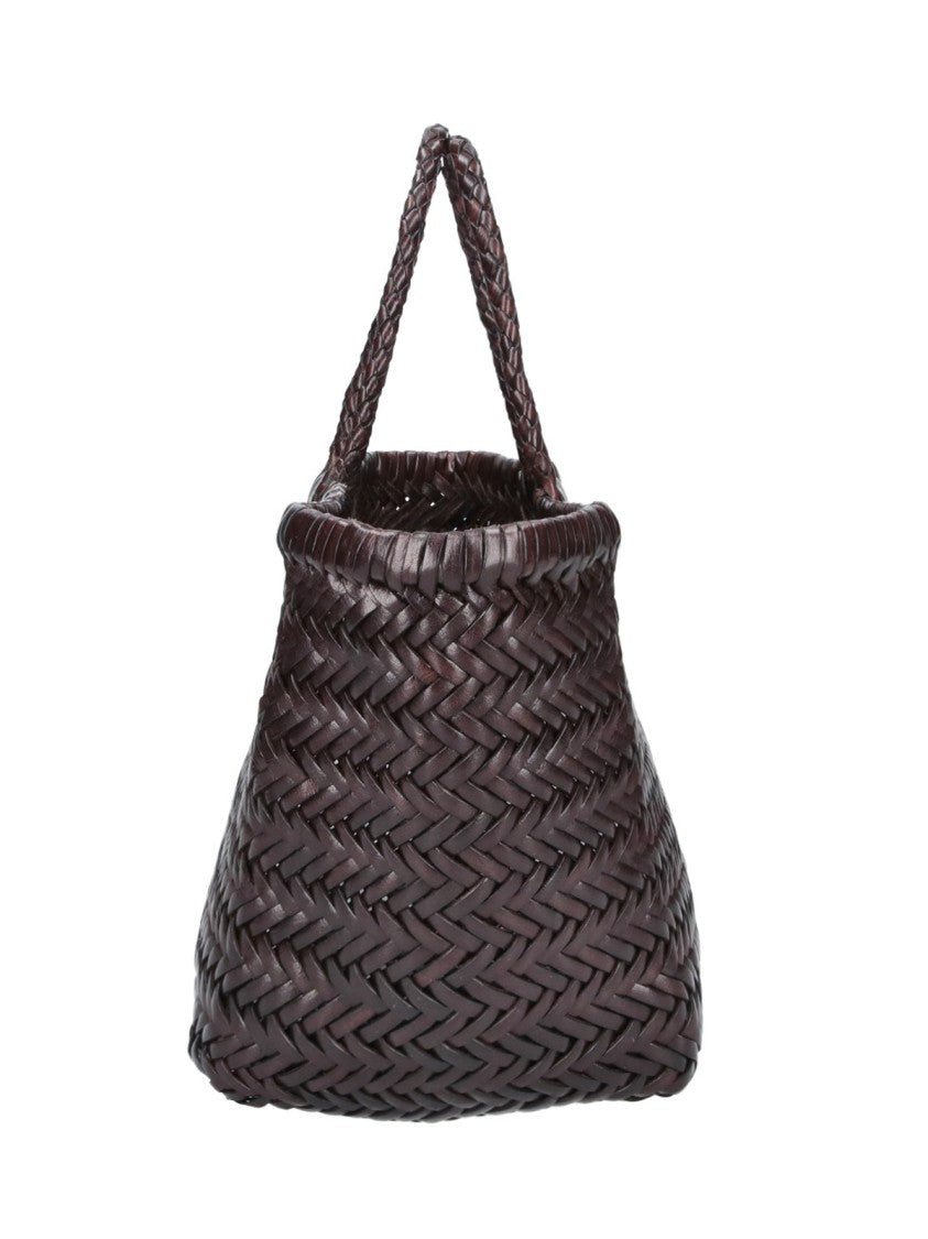 Dragon Diffusion "Triple Jump" Tote Bag – Dark Brown