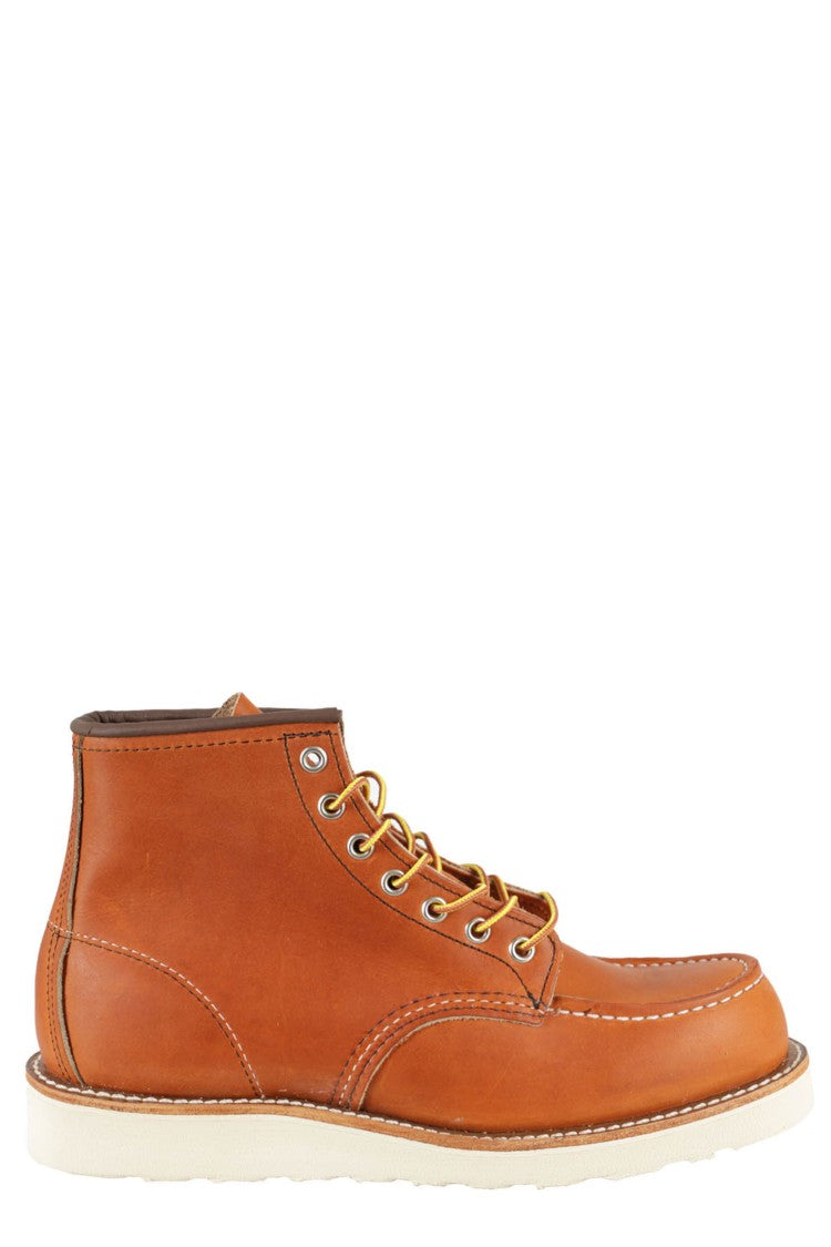 Red Wing Legacy Gold Classic Moc Stitch Leather Ankle Boots