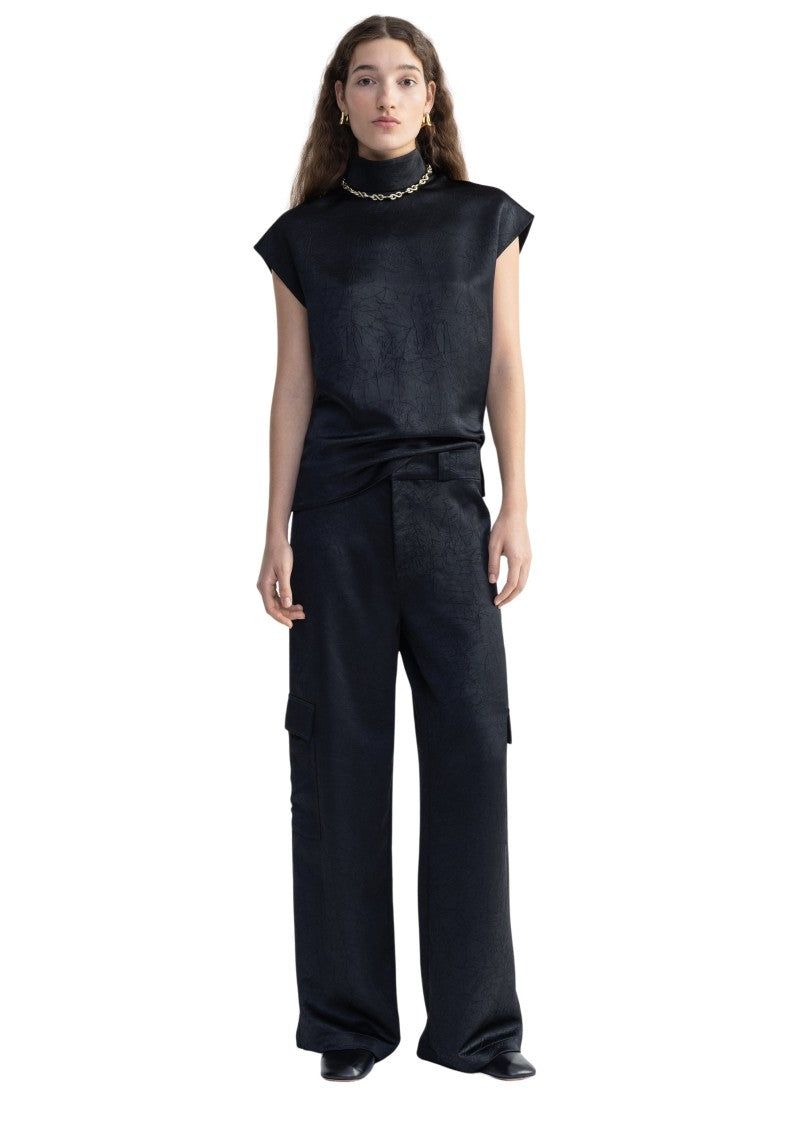 Aeron Gust - Satin Cargo Pants
