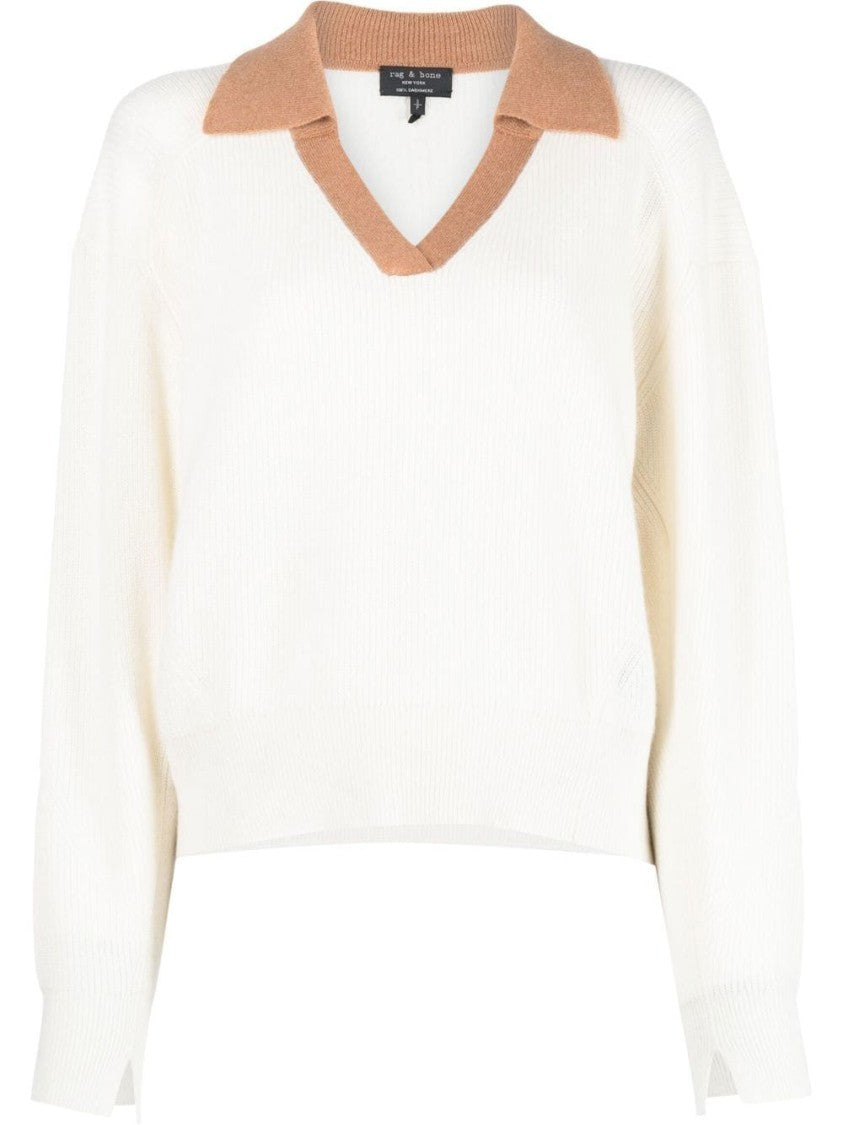 Rag & Bone Pierce Cashmere Polo
