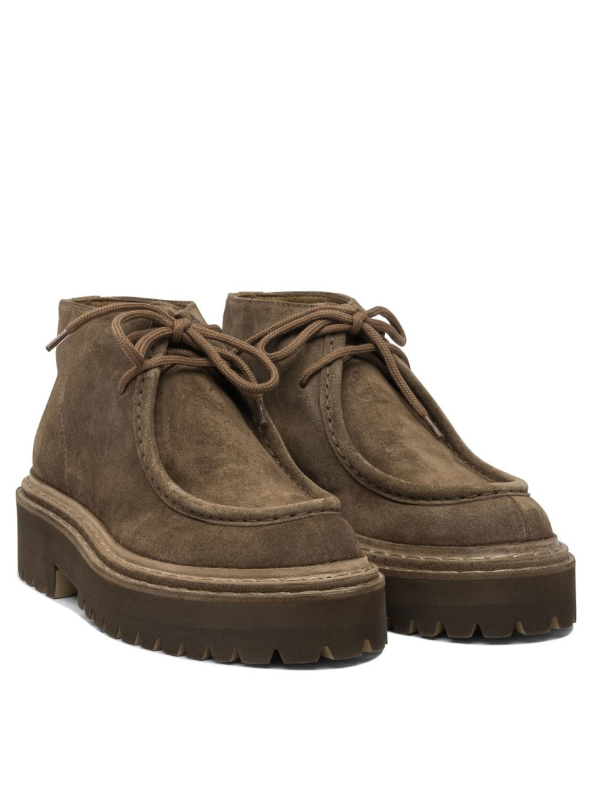 Officine Creative "Blossom 002 Chukka" Ankle Boots