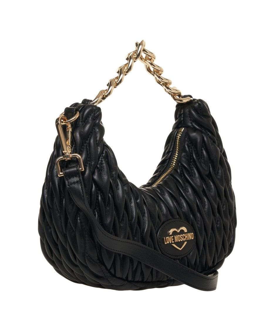 Love Moschino Quilted Handbag