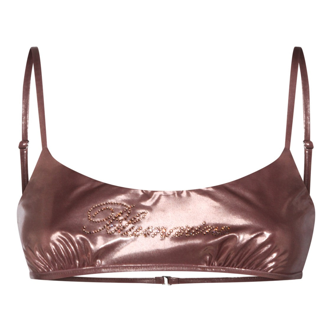 Blumarine Refined Silhouette Top Bikini With Delicate Details