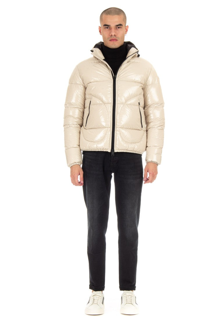 Herno Gloss Bomber Jacket
