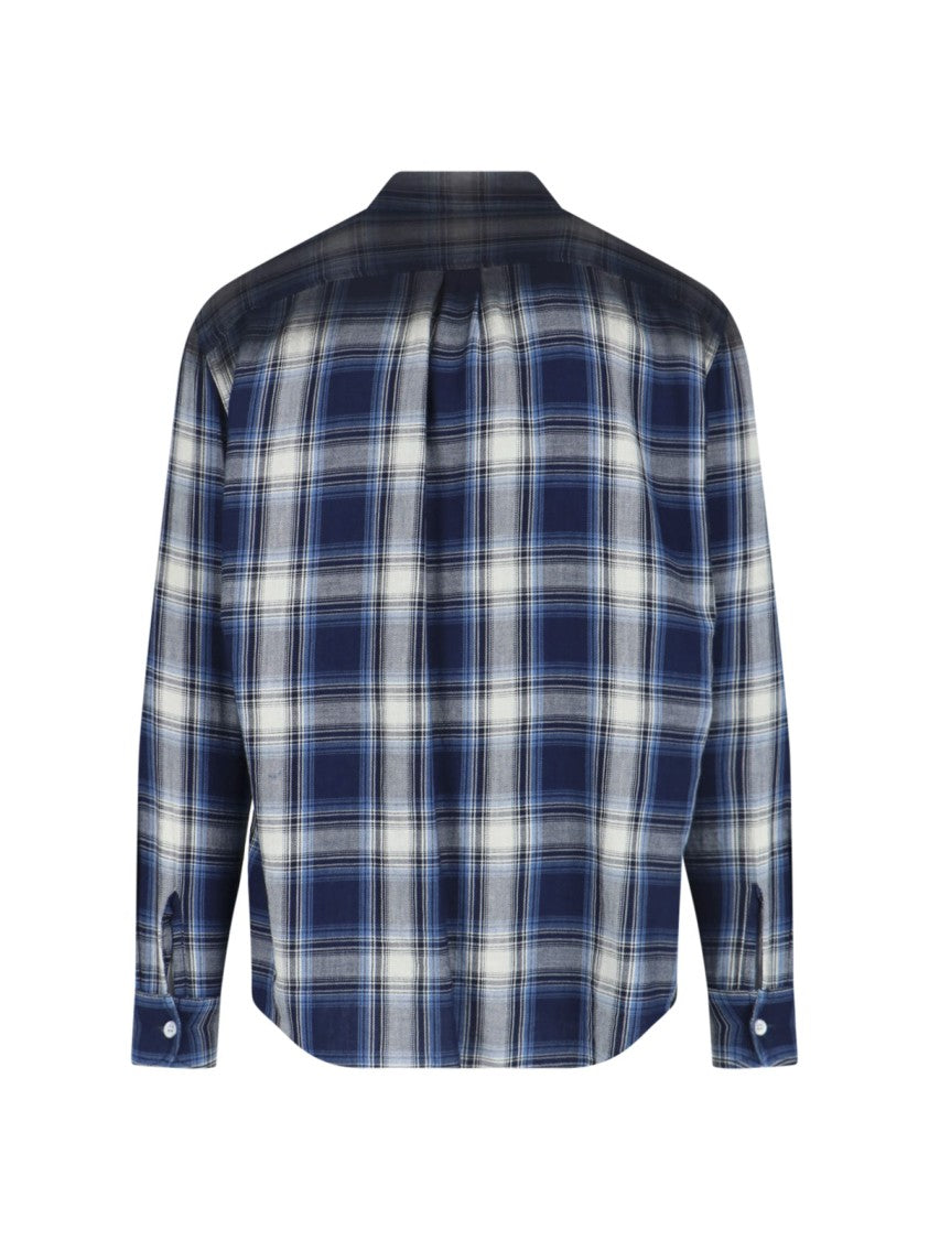 Dsquared2 Blue Checked Shirt