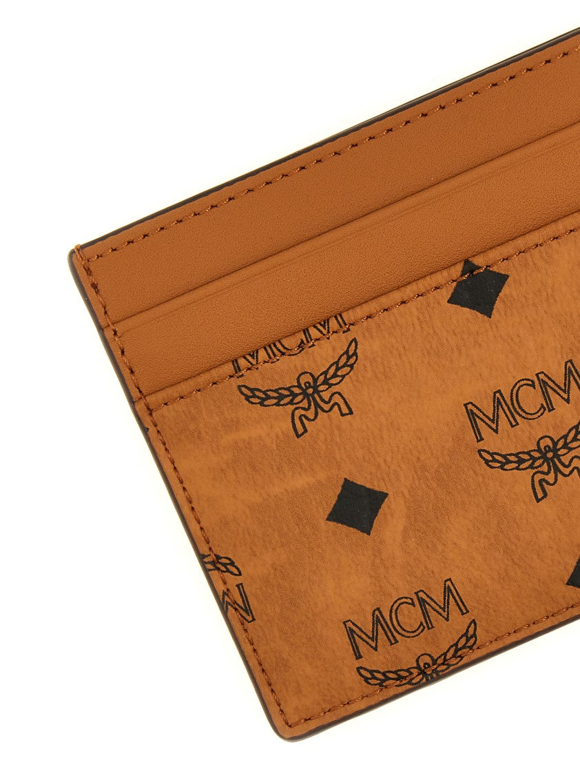 Mcm 'Aren' Card Holder
