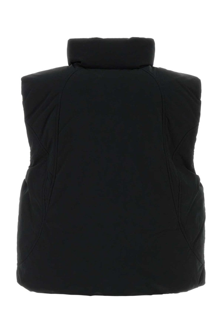 Alexander Wang Black Polyester Blend Sleeveless Down Jacket