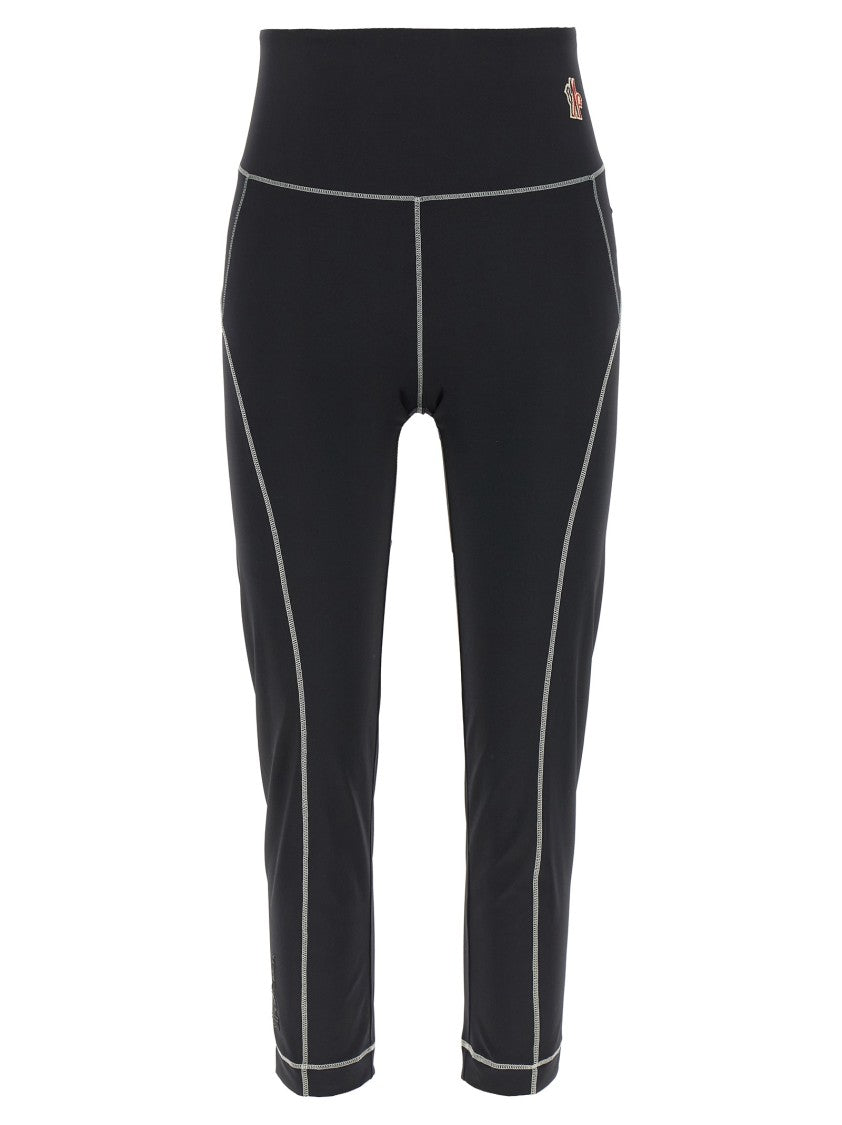 Moncler Grenoble High Waist Pinocchietto Leggings