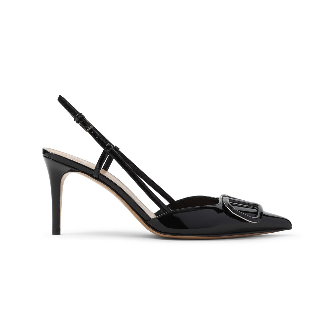 Valentino Patent Leather Slingback Pumps