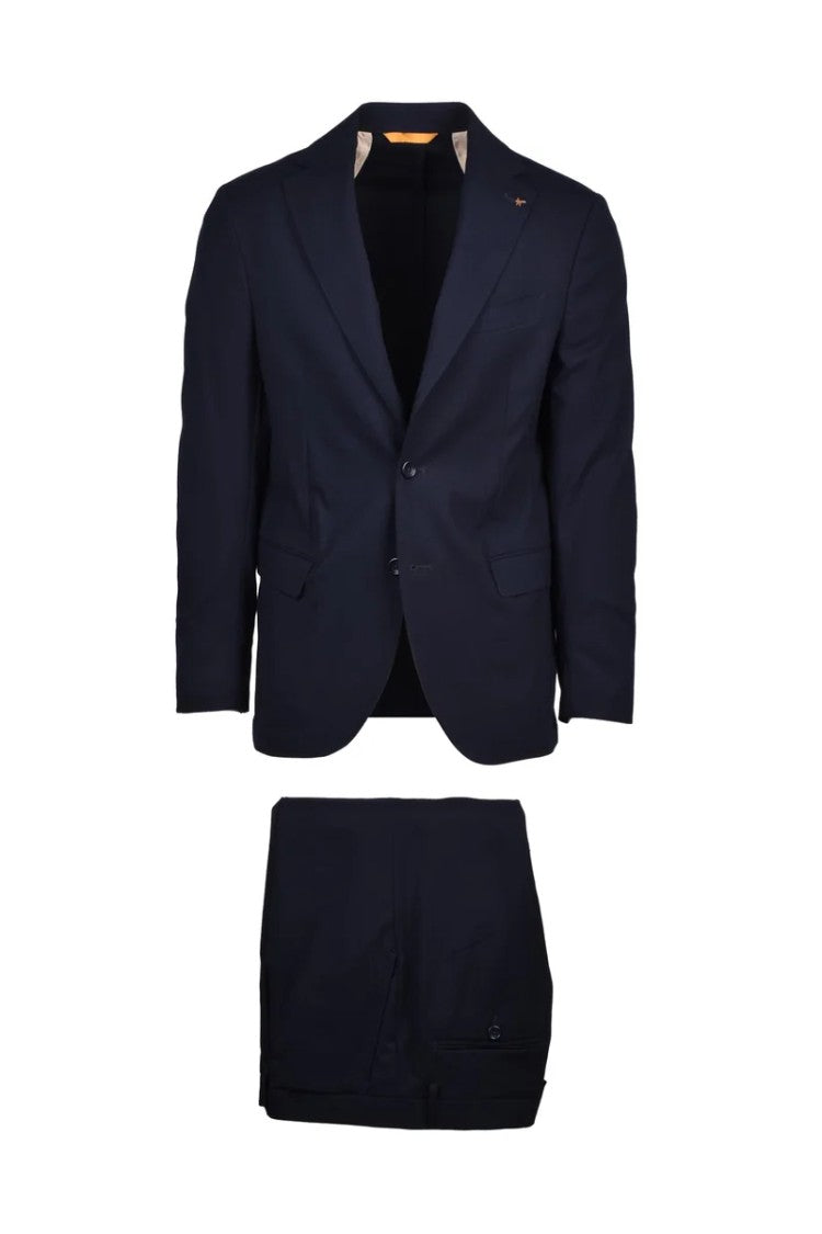 At.P.Co Wardrobe Men's Suit - Navy Blue