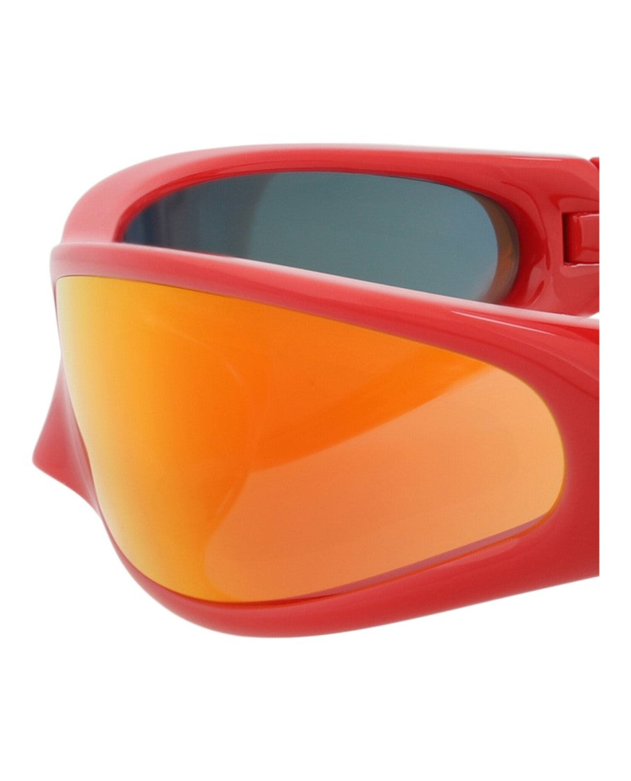 Balenciaga Shield-Frame Bio-Injection Sunglasses