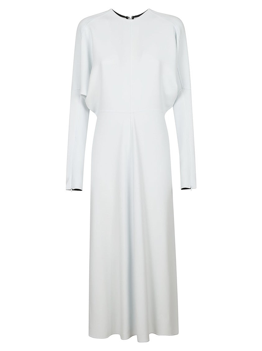 Victoria Beckham Long Sleeve Dolman Midi