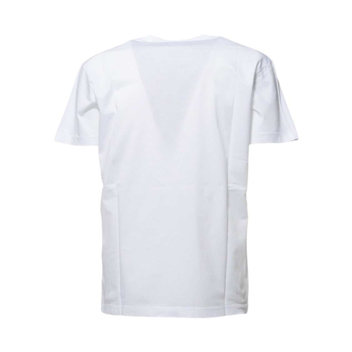 Dsquared2 Classic White T-Shirt With Bold Black Graphic Logo