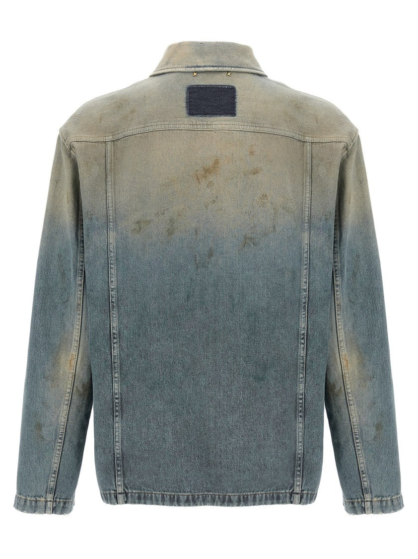 Golden Goose Mackenzie' Denim Jacket