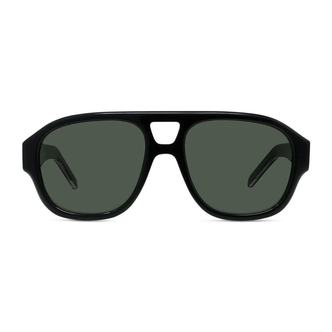 Givenchy Black Gv Day Acetate Pilot Sunglasses