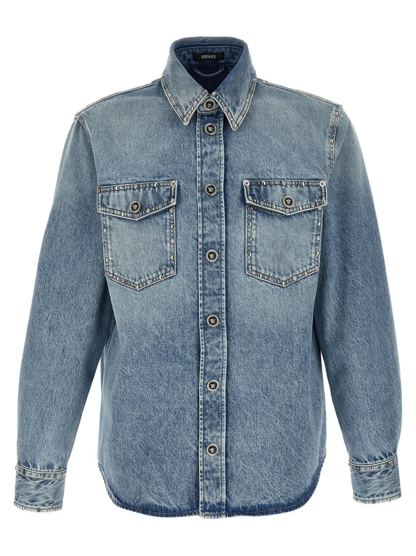 Versace 'Medusa' Shirt