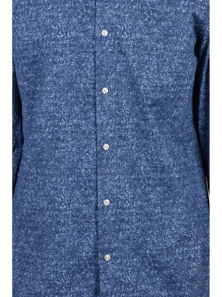 Boss Stretch Shirt Denim - Denim