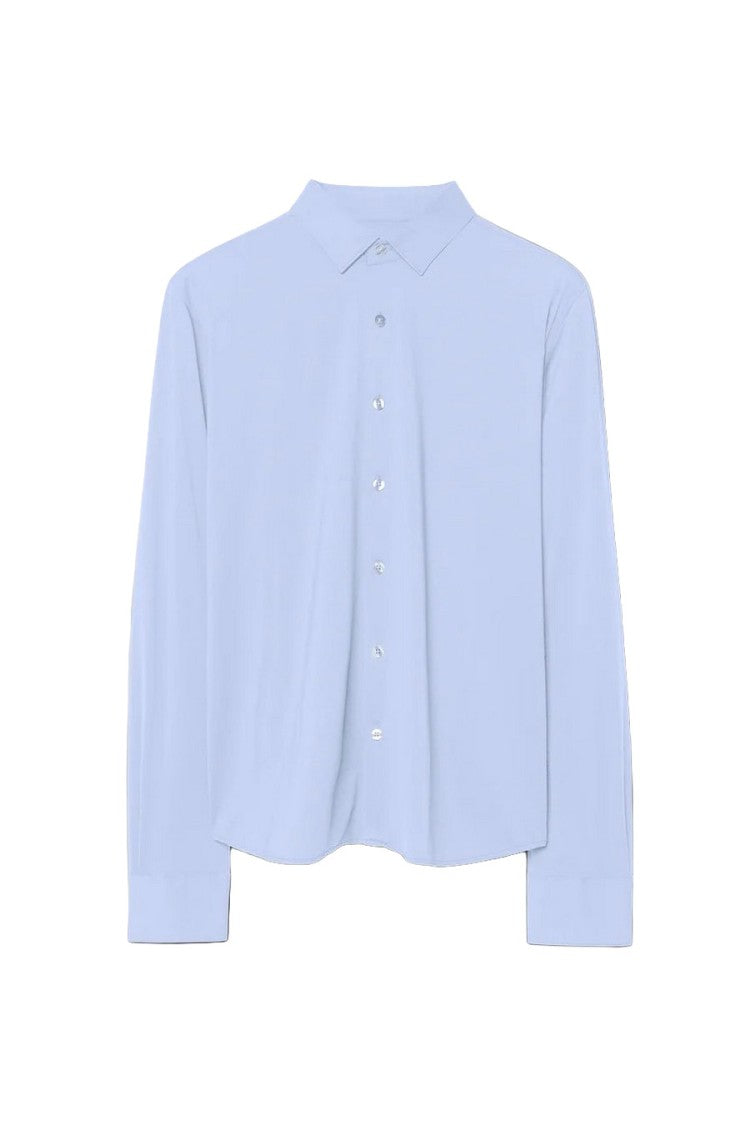 Rrd Light Blue Classic-Collar Shirt