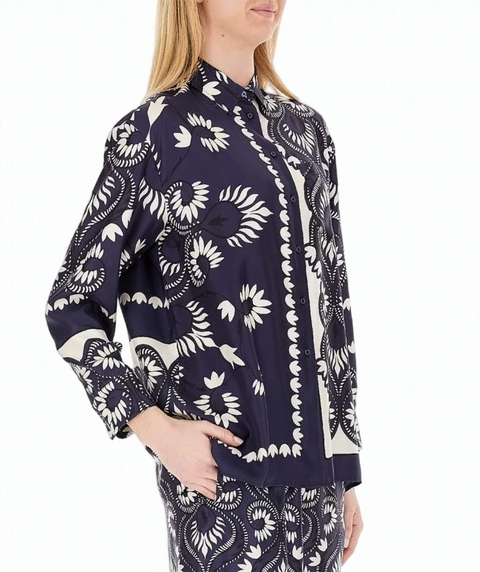 Weekend Cotton Long Sleeve Collar Shirt