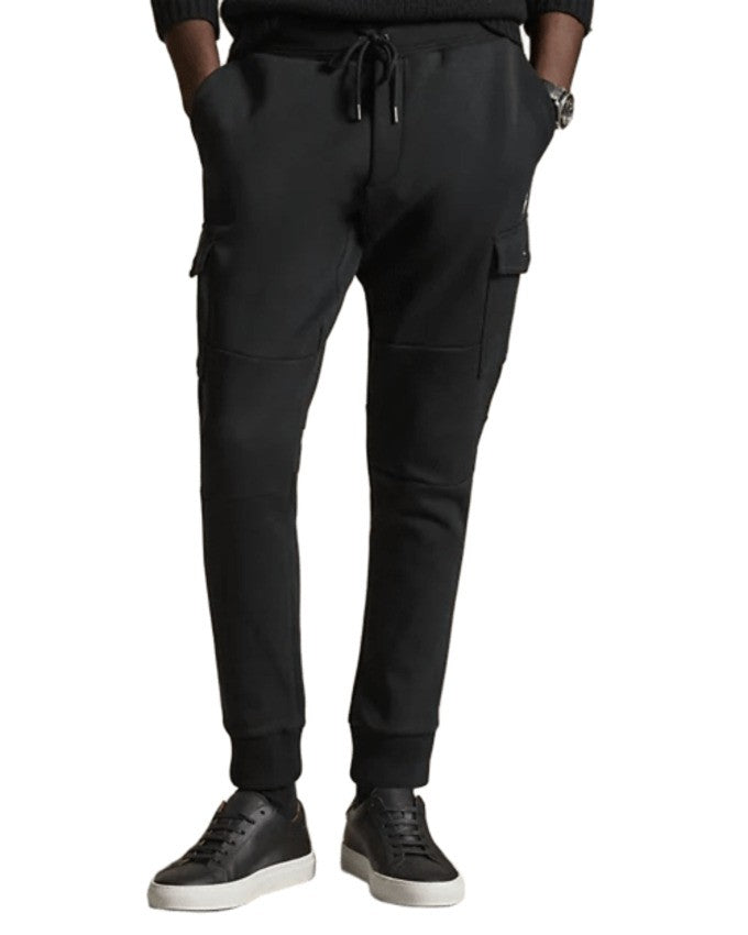 Polo Ralph Lauren Tapered Fit Black Cargo Trousers