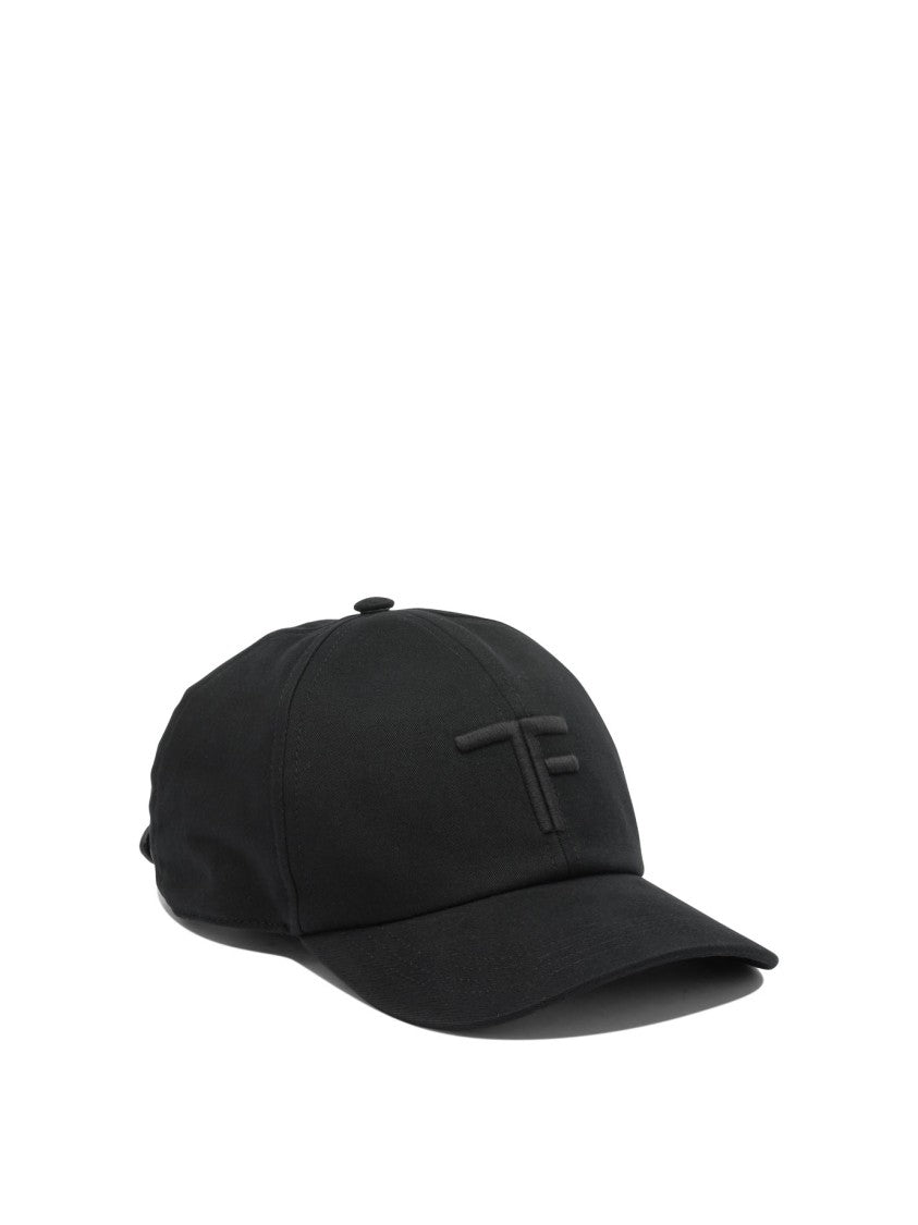 Tom Ford Baseball Cap With Raised Logo