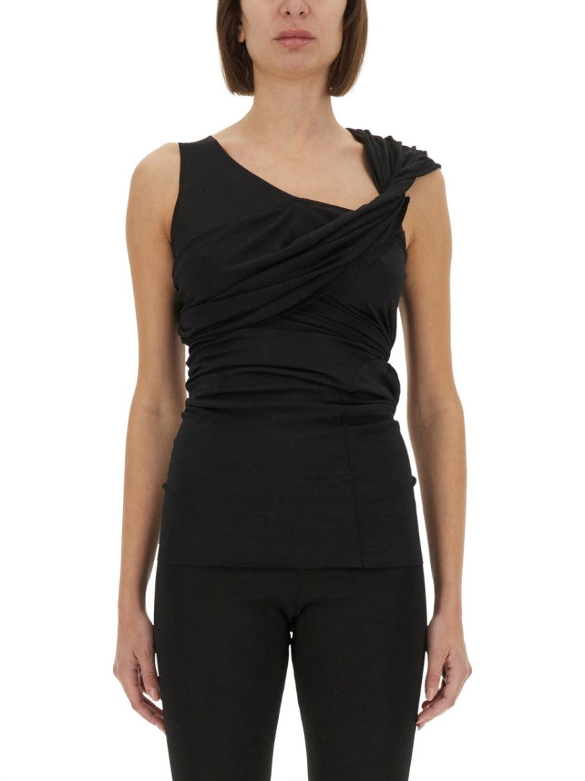 Rick Owens X Lilies "Sahara" Top