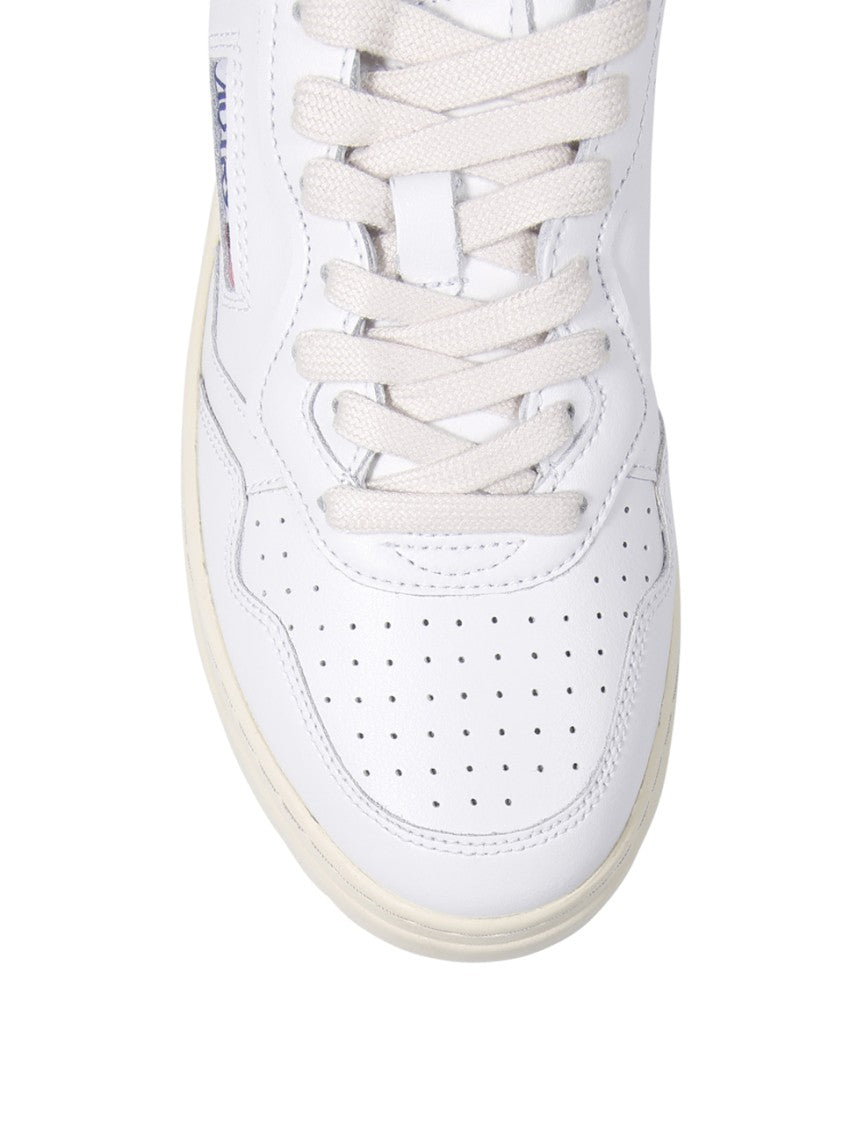 Autry Classic Low-Top Sneakers With Smooth Leather Upper