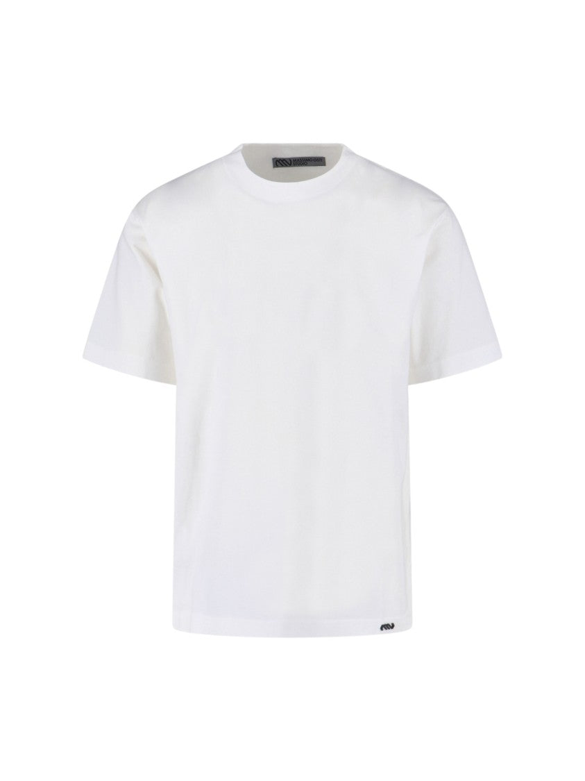 Massimo Osti Studio Logo T-Shirt – White