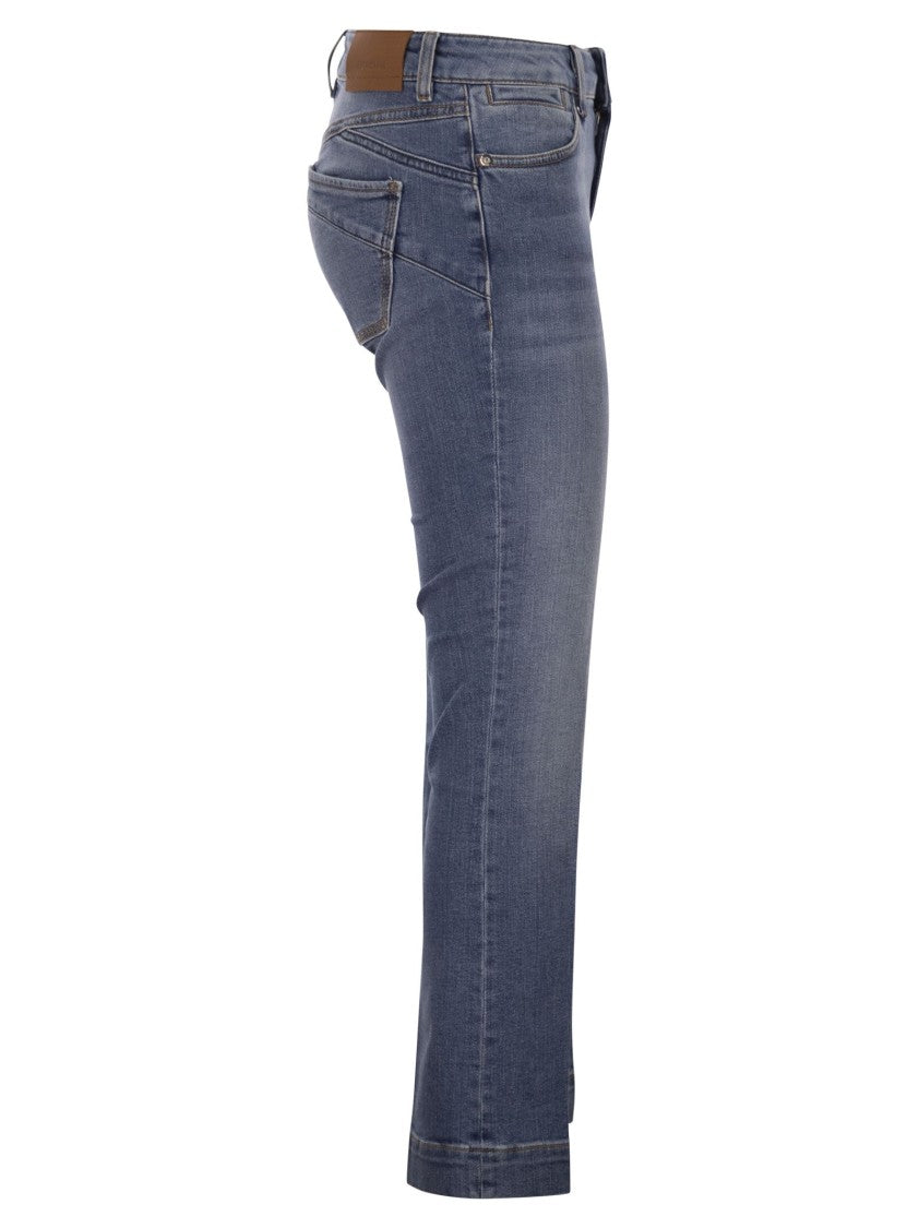 Sportmax Spdumbria - Perfect Mini Flare Trousers