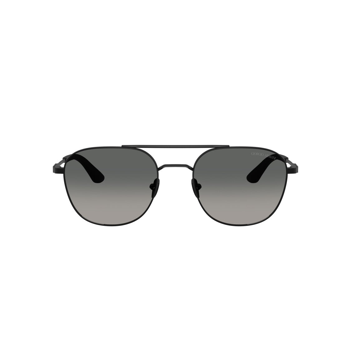 Giorgio Armani 0Ar6178 Metal Frame Sunglasses With Double Bridge Design