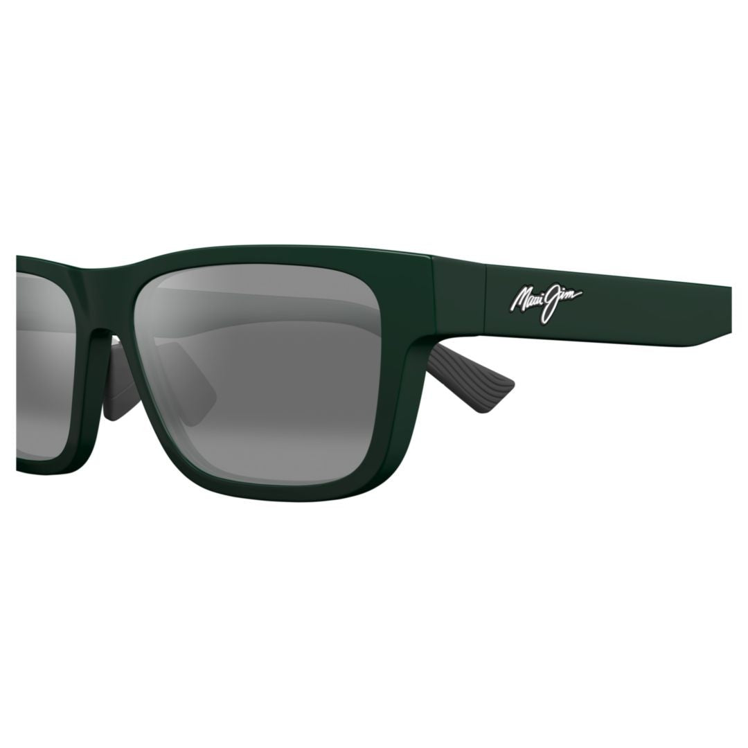 Maui Jim Matte Keola Rectangular Sunglasses