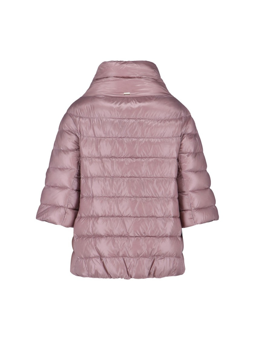 Herno Aminta Puffer Jacket – Pink