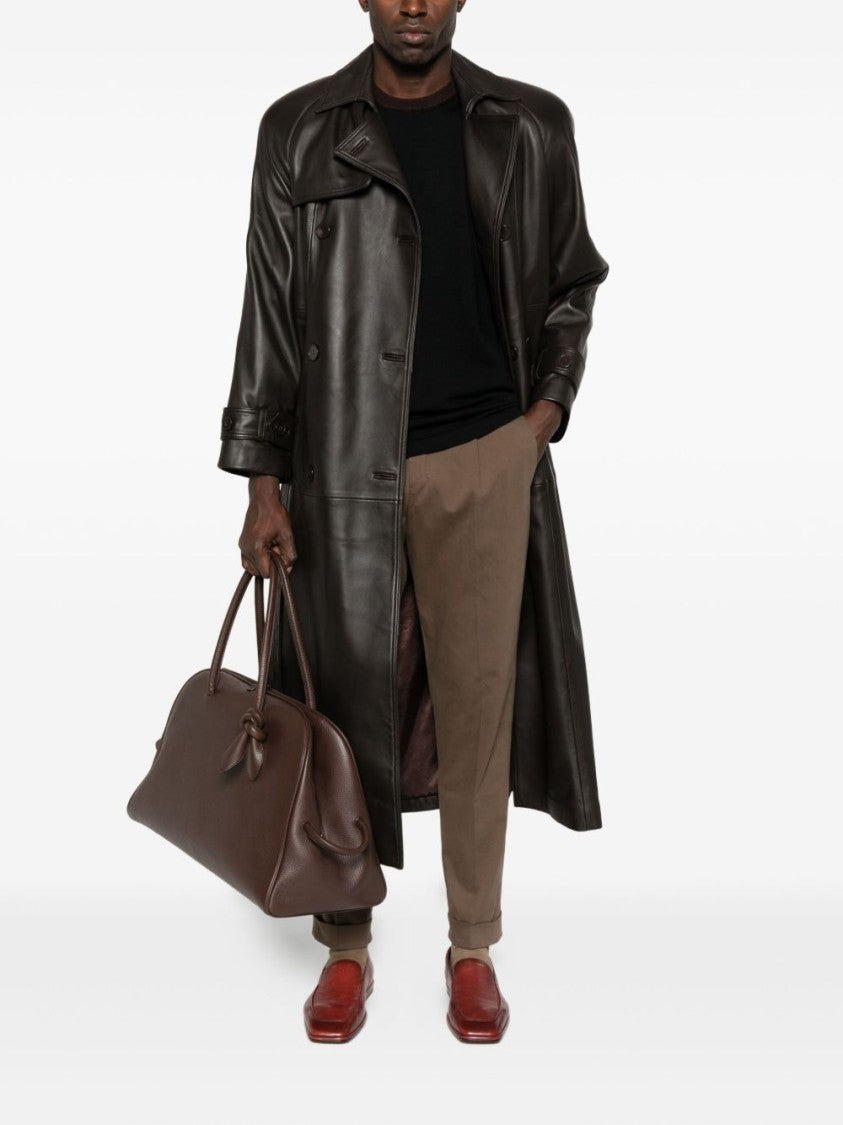 Lanvin Contrasting Panel Cotton T-Shirt